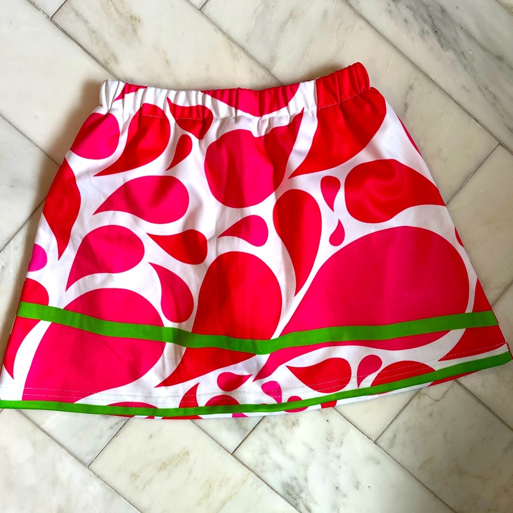 Chill Life Girls Lacrosse Skort Size-YL